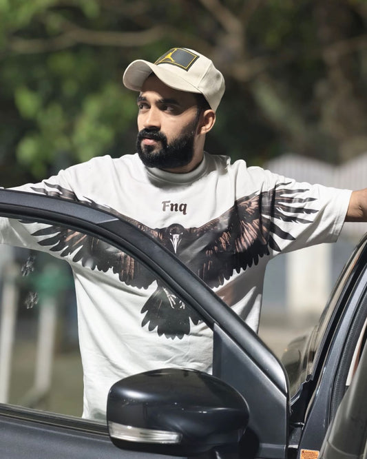 FNQ Raven Oversized T-Shirt