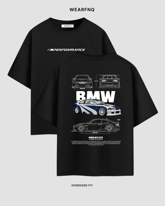 BMW M3 GTR Oversized T-Shirt WearFNQ