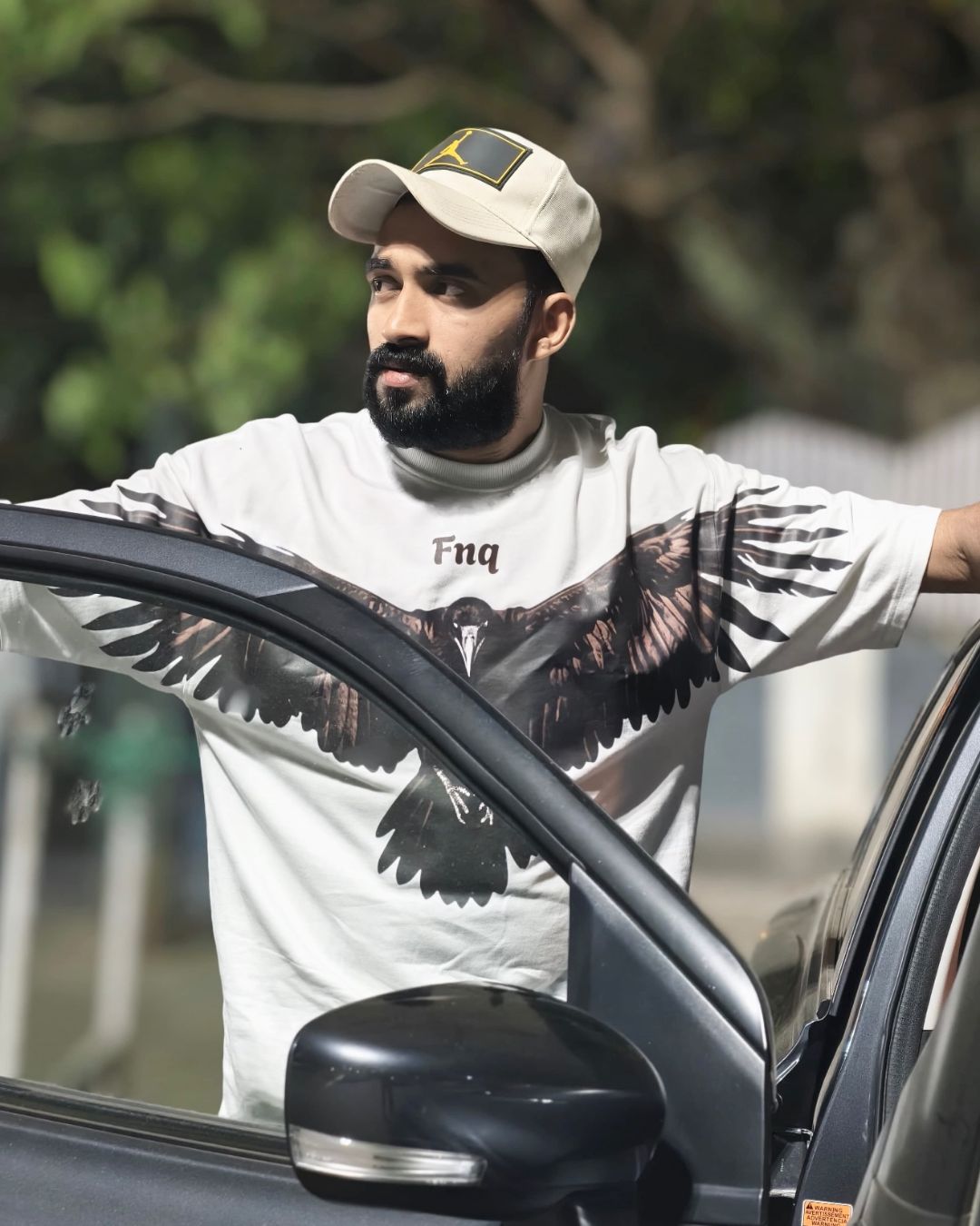 FNQ Raven Oversized T-Shirt
