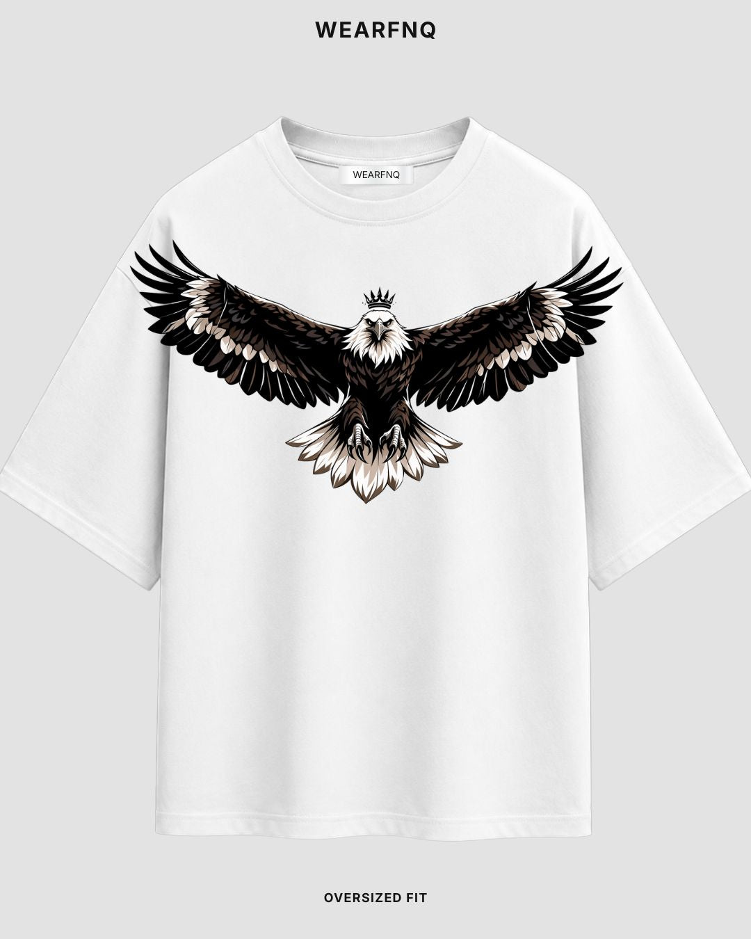 Royal Eagle Oversized T-Shirt