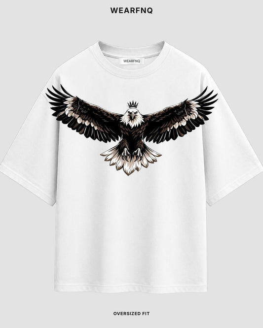 Royal Eagle Oversized T-Shirt