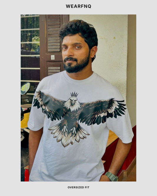 Royal Eagle Oversized T-Shirt