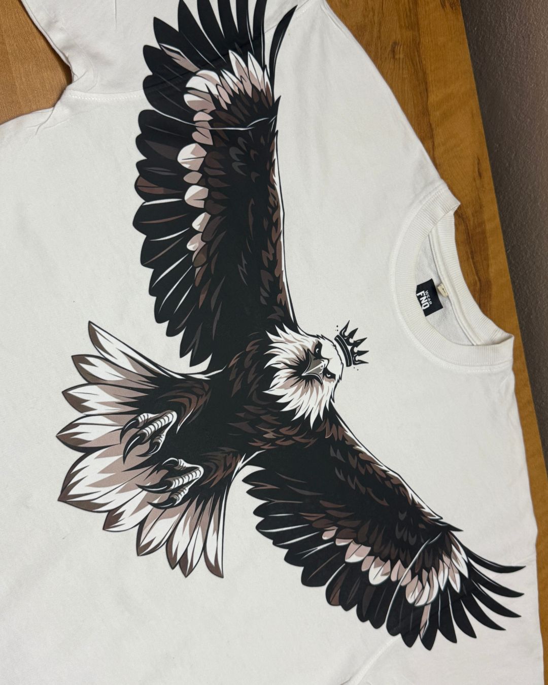 Royal Eagle Oversized T-Shirt