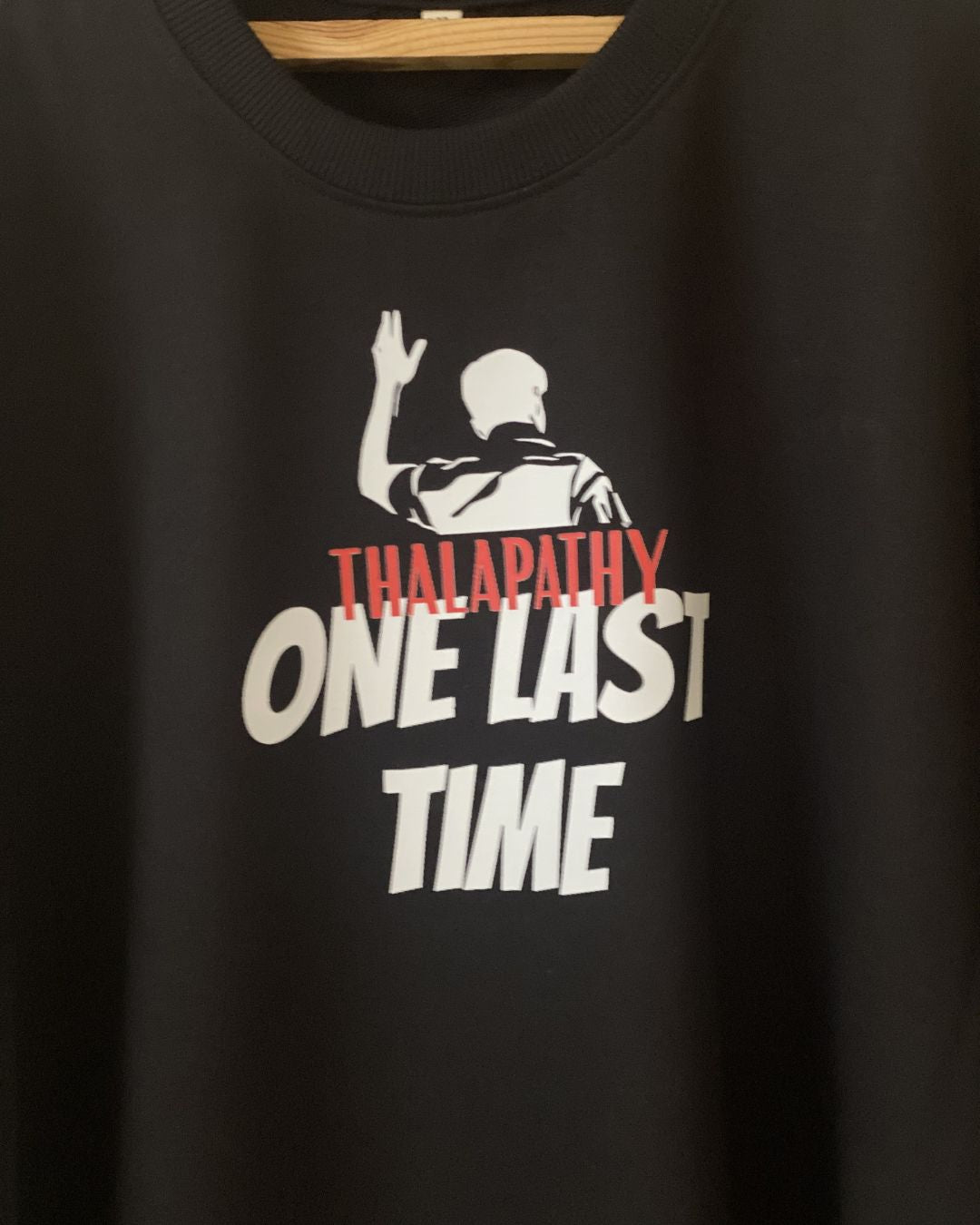 Thalapathy Oversized T-Shirt