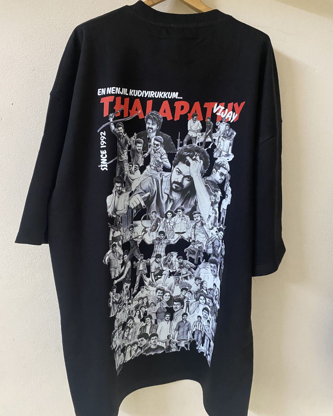 Thalapathy Oversized T-Shirt