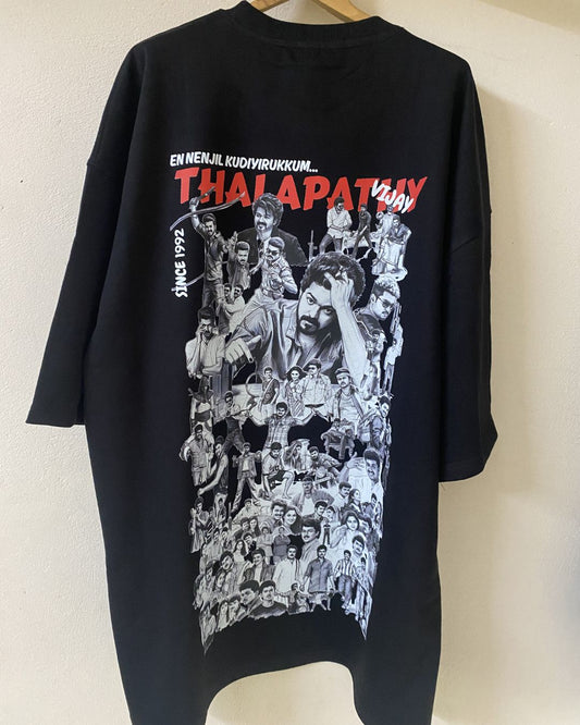 Thalapathy Oversized T-Shirt