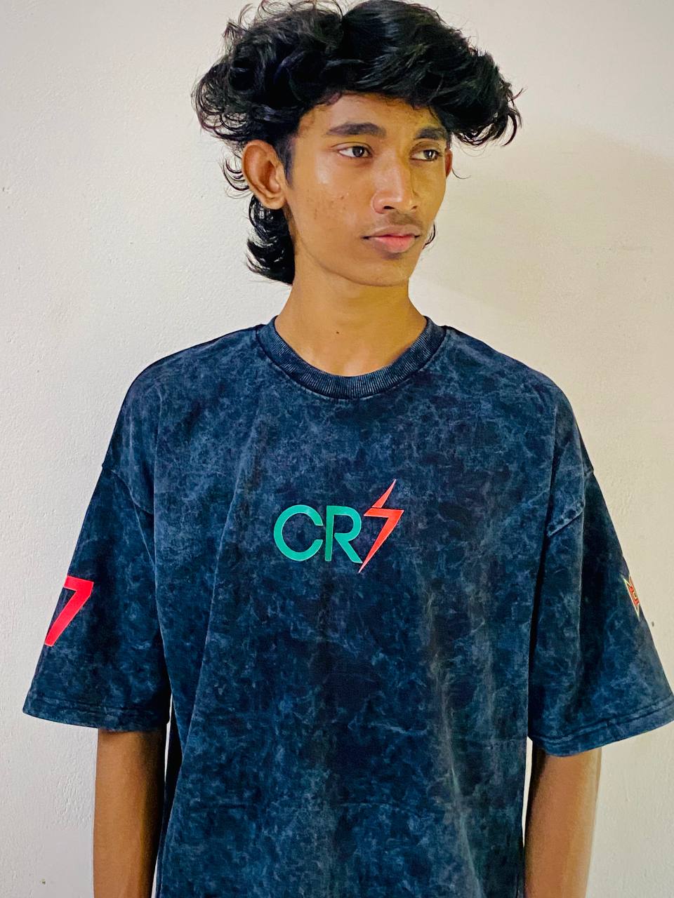 Cr7 wearfnq tshirt
