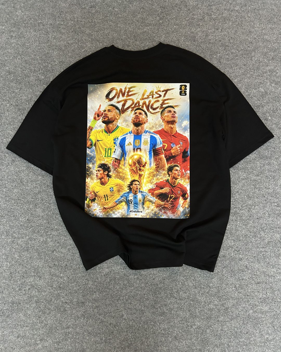 "One Last Dance" World Cup Special Edition – Oversize Unisex Tee