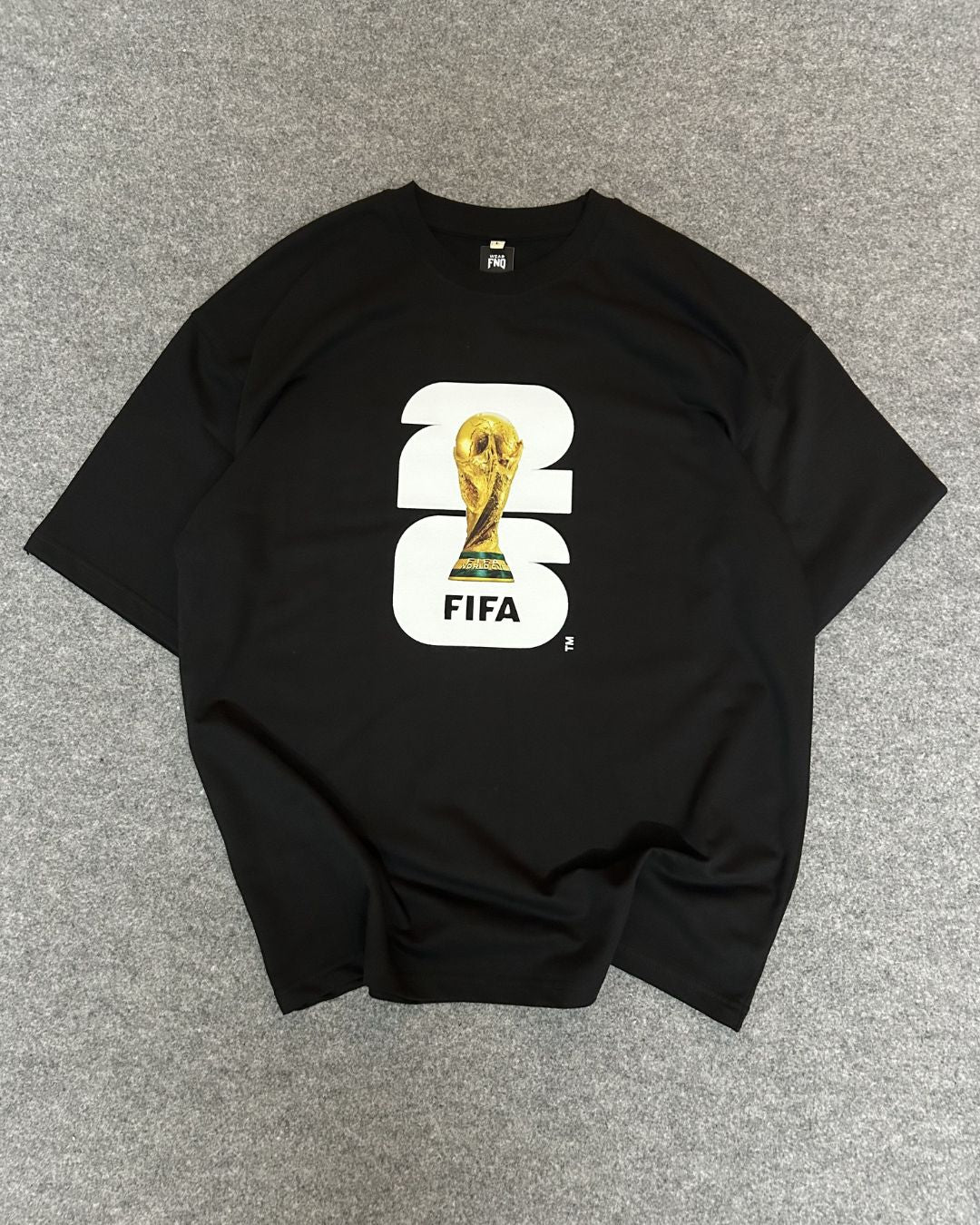 "One Last Dance" World Cup Special Edition – Oversize Unisex Tee WEARFNQ