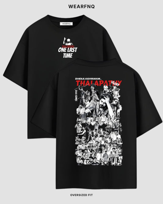 Thalapathy Oversized T-Shirt