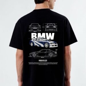 BMW M3 GTR "Legend Edition" Blueprint Tee