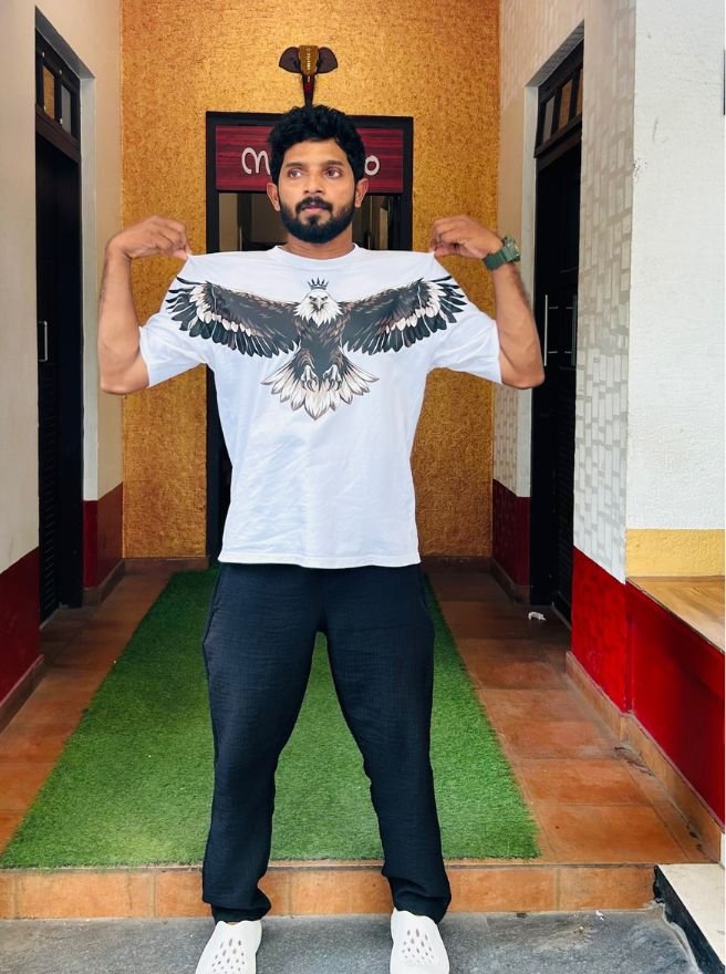 custom white oversized tshirt wearfnq