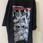 Thalapathy Oversized T-Shirt – Premium Anime Style Graphic Tee | WearFNQ