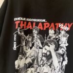 Thalapathy Oversized T-Shirt