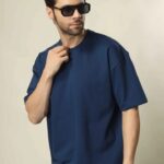 Oversize T-Shirt Unisex ( Blue)
