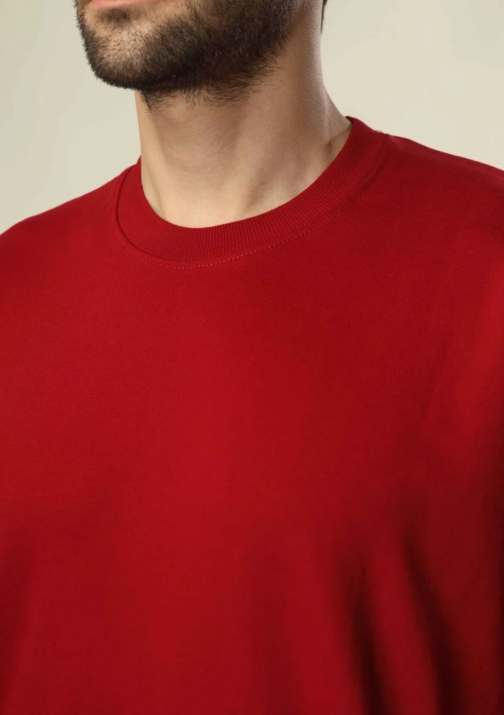 MAROON OVERSIZED WEAR FNQ 2