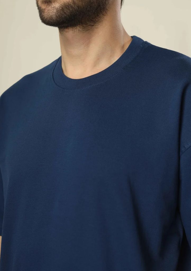 Oversize T-Shirt Unisex ( Blue) wearfnq